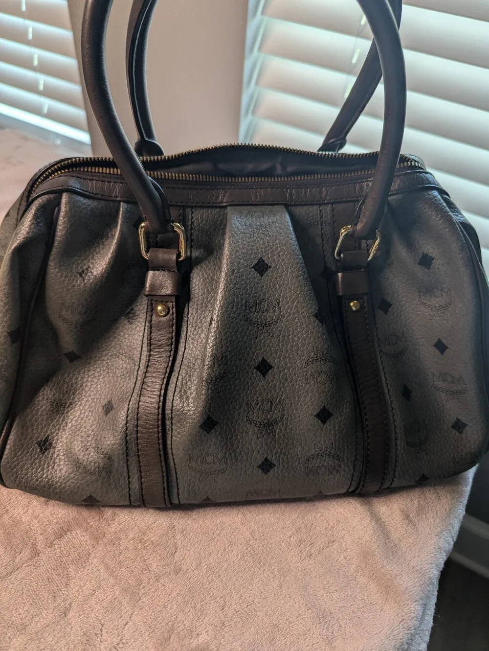 MCM visetos monogram